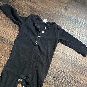 Kate Quinn bamboo/ ribbed onesie